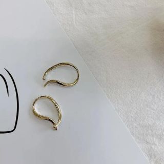 エンフォルド(ENFOLD)のHoop gold earcuff No.165(イヤーカフ)