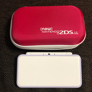 ニンテンドー2DS(ニンテンドー2DS)のMia様専用　任天堂　nintendo 2ds ll ケース　充電器付(携帯用ゲーム機本体)