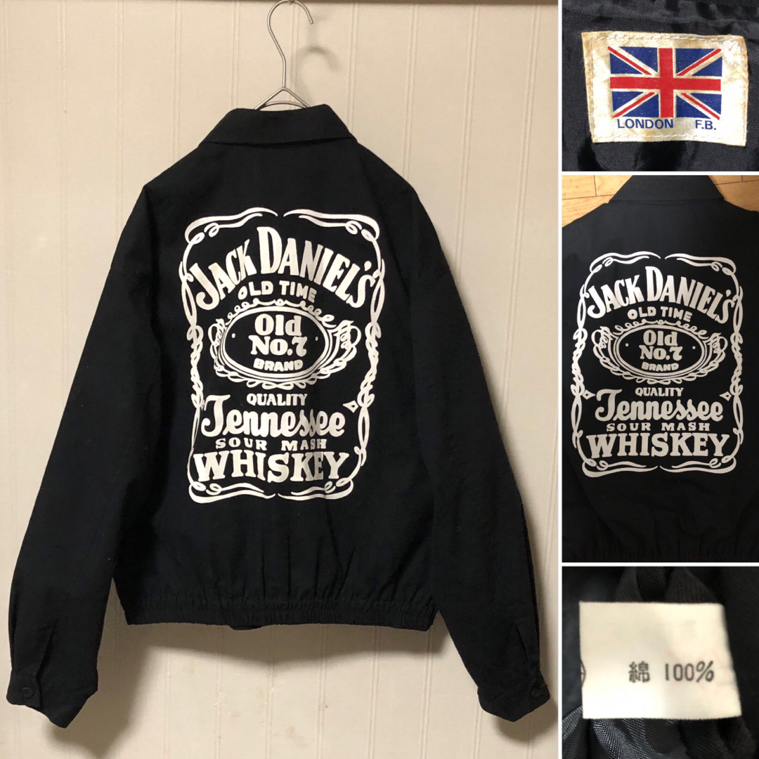 JACK DANIEL'S - 入手困難❗️80s LONDON F.B. ジャックダニエル JACK DANIEL'S - 入手困難❗️80s LONDON F.B. ジャックダニエル
