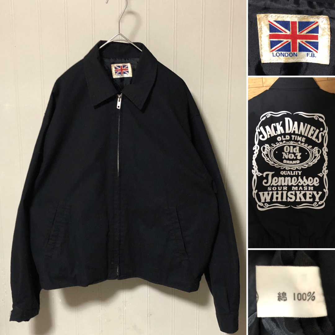 JACK DANIEL'S - 入手困難❗️80s LONDON F.B. ジャックダニエル JACK DANIEL'S - 入手困難❗️80s LONDON F.B. ジャックダニエル