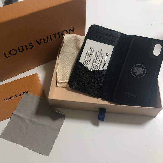 LOUIS VUITTON - Louis Vuitton エクリプス iPhoneX·Xs ケースの通販