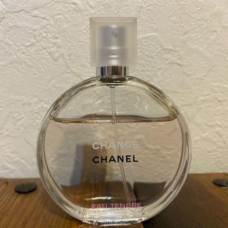 シャネル(CHANEL)のシャネル チャンス　50ml CHANCE CHANEL EAU TENDRE(香水(女性用))