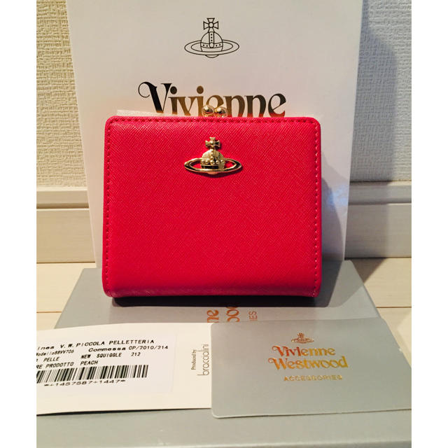 Vivienne Westwood(ヴィヴィアンウエストウッド)のヴィヴィアンウエストウッド 財布 2つ折り レディースのファッション小物(財布)の商品写真