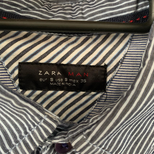 ZARA(ザラ)のお値下げしました　ZARA MEN 長袖シャツ　Sサイズ メンズのトップス(シャツ)の商品写真
