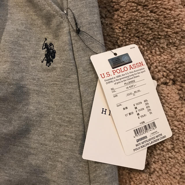 POLO RALPH LAUREN(ポロラルフローレン)の新品タグ付き U.S.POLO ASSN スカート 大きめサイズ3L ☆5月価格 レディースのスカート(ロングスカート)の商品写真