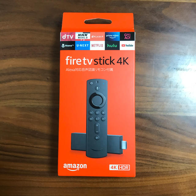 fire tv stick 4K