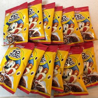 アジノモト(味の素)のチョコクリスピー(菓子/デザート)