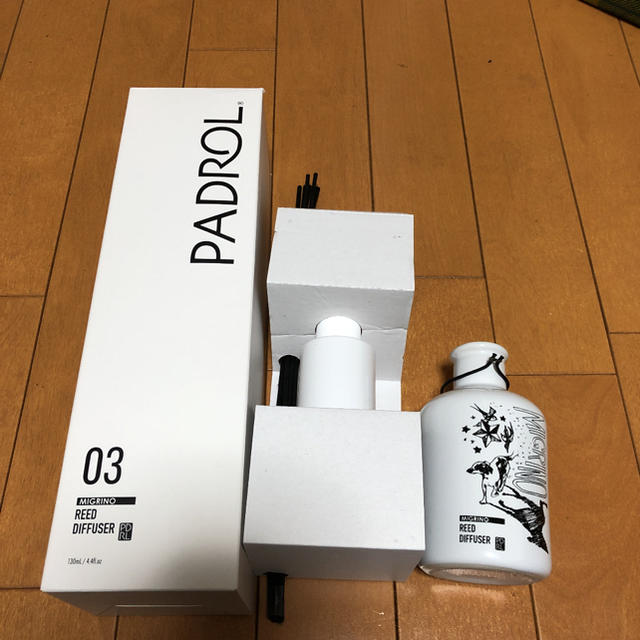 パルドール　PADROL リードディフューザー コスメ/美容のリラクゼーション(アロマディフューザー)の商品写真
