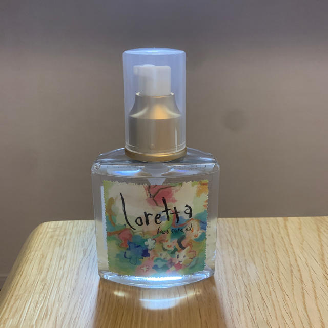 Loretta(ロレッタ)のロレッタ ベースケアオイル(120ml) コスメ/美容のヘアケア/スタイリング(トリートメント)の商品写真