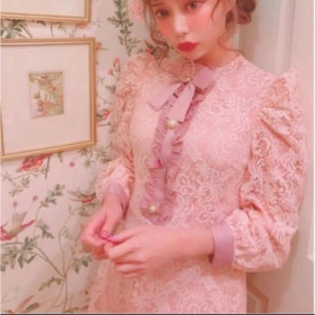 Swankiss - A【新品タグ付き】Swankiss マドモアゼルワンピース レース 姫