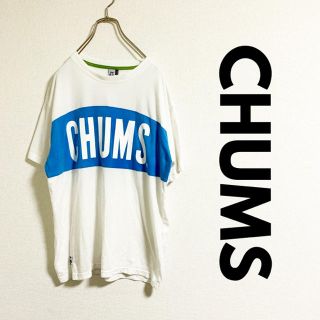 チャムス(CHUMS)のCHUMS Tシャツ ビッグロゴ(Tシャツ/カットソー(半袖/袖なし))