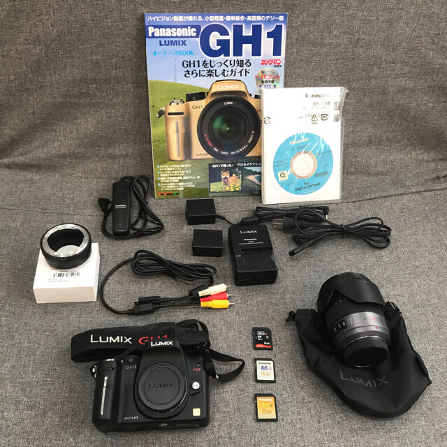 [付属品多数] LUMIX G VARIO HD 14-140mm + GH1