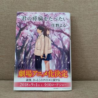 君の膵臓を食べたい(文学/小説)