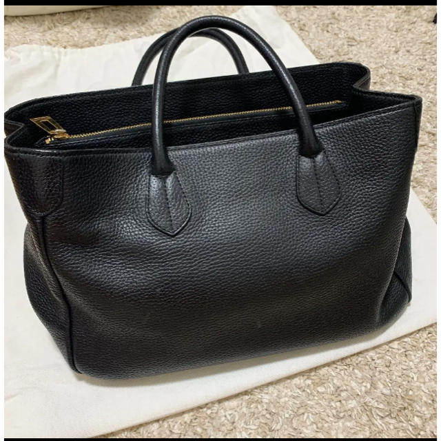 高級百貨店 ☆お値下げ中☆ADMJ シュリンクレザートートバッグ 美品