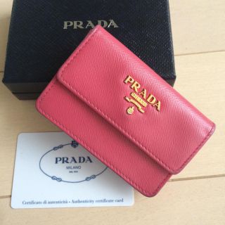 プラダ(PRADA)のPRADA♡カードケース(名刺入れ/定期入れ)