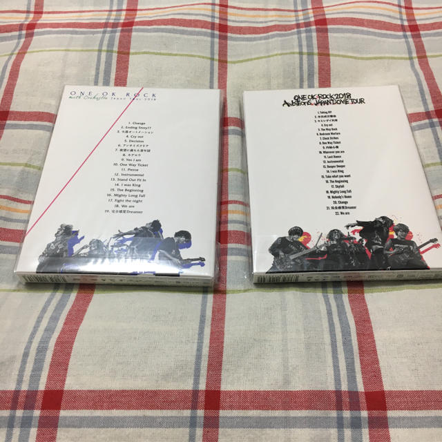 ONE OK ROCK(ワンオクロック)のONEOKROCK Orchestra ambitions 2018 新品DVD エンタメ/ホビーのDVD/ブルーレイ(ミュージック)の商品写真