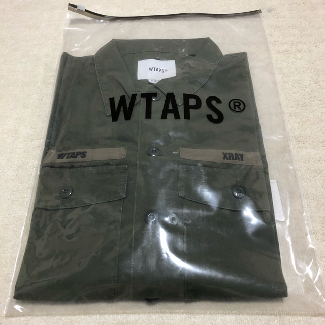 W)taps(ダブルタップス)のWTAPS BUDS LS / SHIRT. COTTON. RIPSTOP メンズのトップス(シャツ)の商品写真