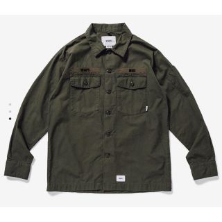 ダブルタップス(W)taps)のWTAPS BUDS LS / SHIRT. COTTON. RIPSTOP(シャツ)