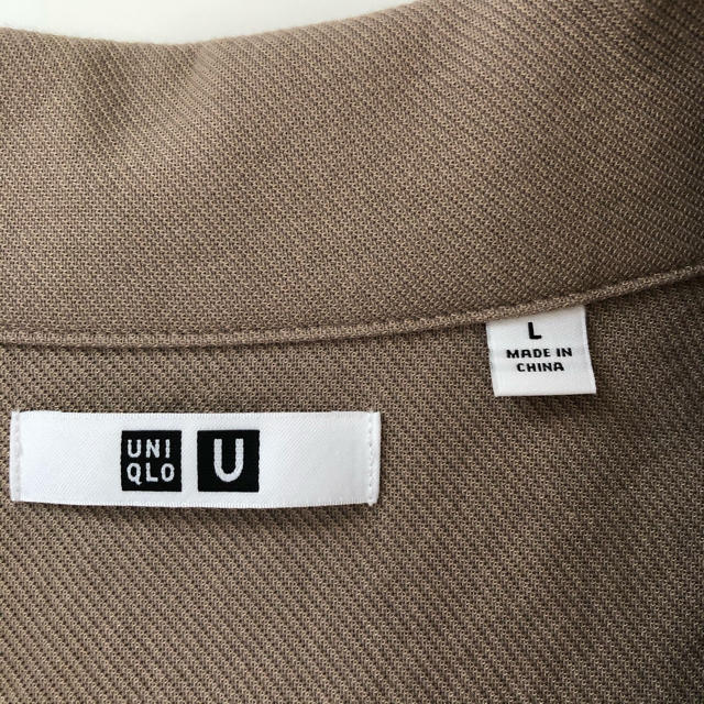 UNIQLO(ユニクロ)のミリタリージャージーシャツ（長袖） レディースのトップス(シャツ/ブラウス(長袖/七分))の商品写真