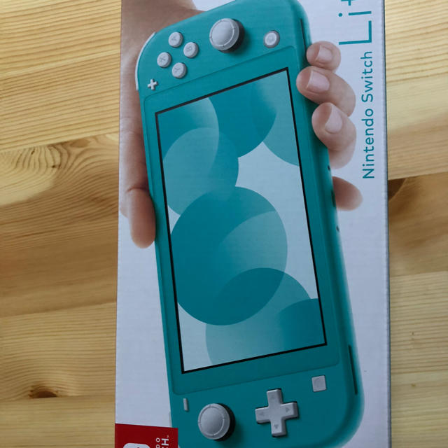 【新品未使用】ニンテンドー　Switch lite ターコイズ