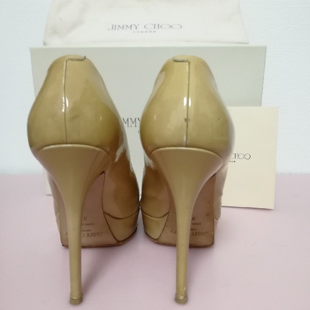 JIMMY CHOO(ジミーチュウ)のJIMMY CHOO  ヒールパンプス190311 レディースの靴/シューズ(ハイヒール/パンプス)の商品写真