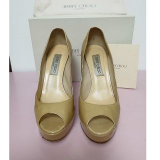 ジミーチュウ(JIMMY CHOO)のJIMMY CHOO  ヒールパンプス190311(ハイヒール/パンプス)