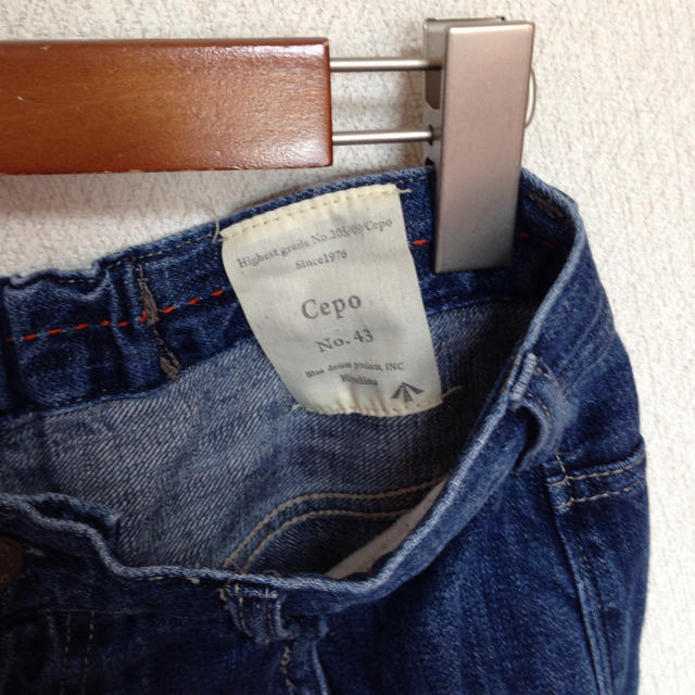 CEPO(セポ)のキャン 様 専用 レディースのパンツ(デニム/ジーンズ)の商品写真