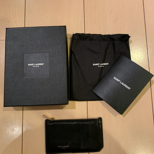 最終値下げ!!Saint Laurent カードケース