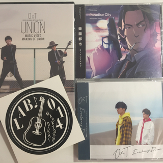 B(未開封)オーイシマサヨシ CD Blu-ray 3枚セット(アニメ)