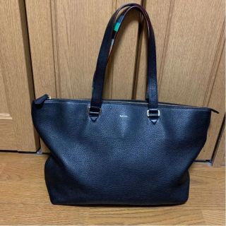 アーティストストライプハンドル トートバック　Paul Smith