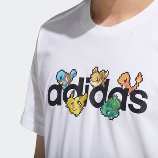 アディダス(adidas)のアディダス  adidas ポケモン　pokemon Tシャツ　新品未使用(Tシャツ/カットソー(半袖/袖なし))