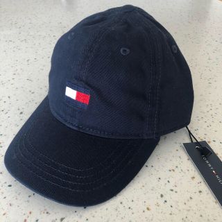 トミーヒルフィガー(TOMMY HILFIGER)の2-3歳用★トミーヒルフィガー　ネイビー　キャップ(帽子)