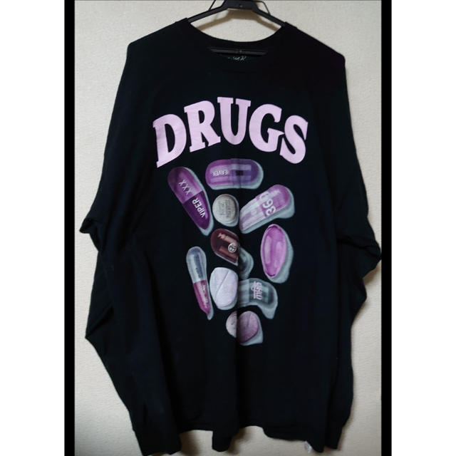 milkboy PILLS L.S. Tシャツ ロンT drugs - Tシャツ/カットソー(七分/長袖)