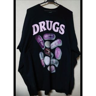 ミルクボーイ(MILKBOY)のmilkboy PILLS L.S. Tシャツ ロンT drugs(Tシャツ/カットソー(七分/長袖))