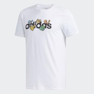 アディダス(adidas)のアディダス  adidas ポケモン　pokemon Tシャツ 新品未使用(Tシャツ/カットソー(半袖/袖なし))