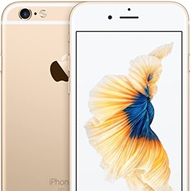 スマートフォン/携帯電話iPhone6s 32GB ゴールド 本体 付属品全て SIMロック解除済