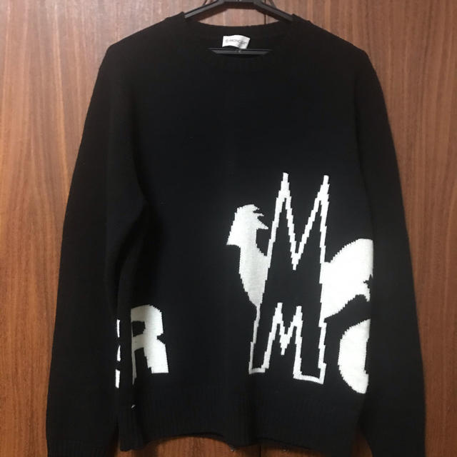 【美品】  Palm Angels / パームエンジェルス | 2021AW | pirate bear crewneck sweatshirt パイレーツベア クルーネックスウェットシャツ | M | ボルドー | メンズ