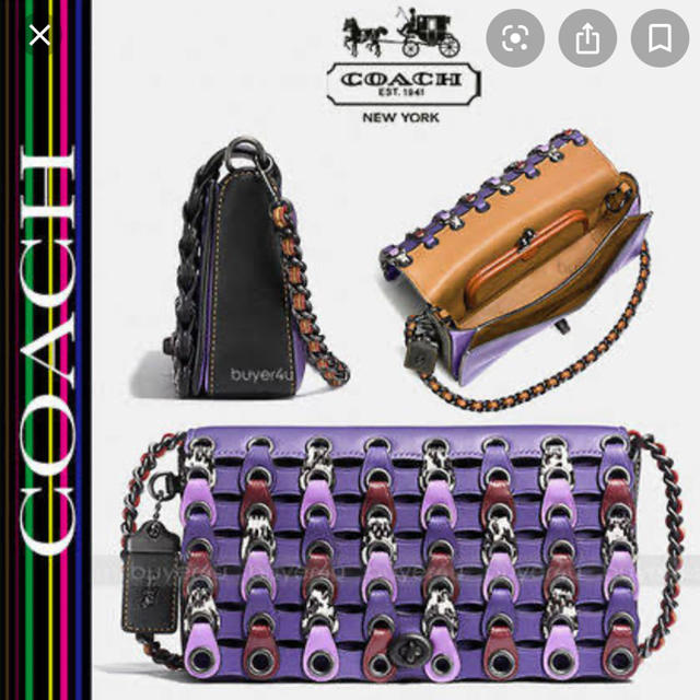 COACH(コーチ)のコーチ バッグ レディースのバッグ(ショルダーバッグ)の商品写真