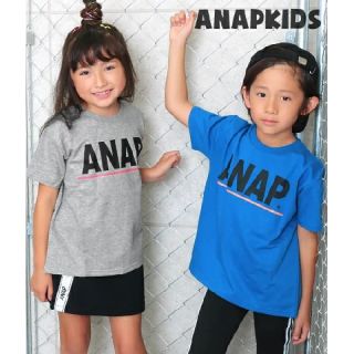 アナップキッズ(ANAP Kids)のタグ付新品♪ANAPKIDS☆Tシャツ130センチ(Tシャツ/カットソー)