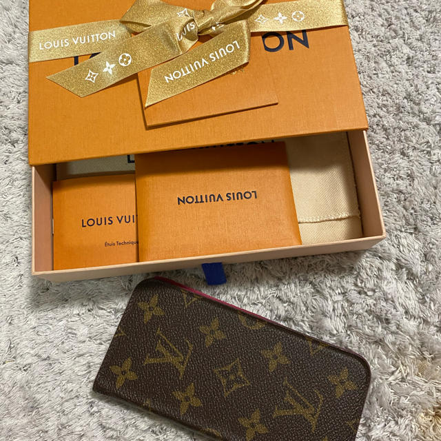 LOUIS VUITTON - ルイヴィトン　iPhone X XSの通販