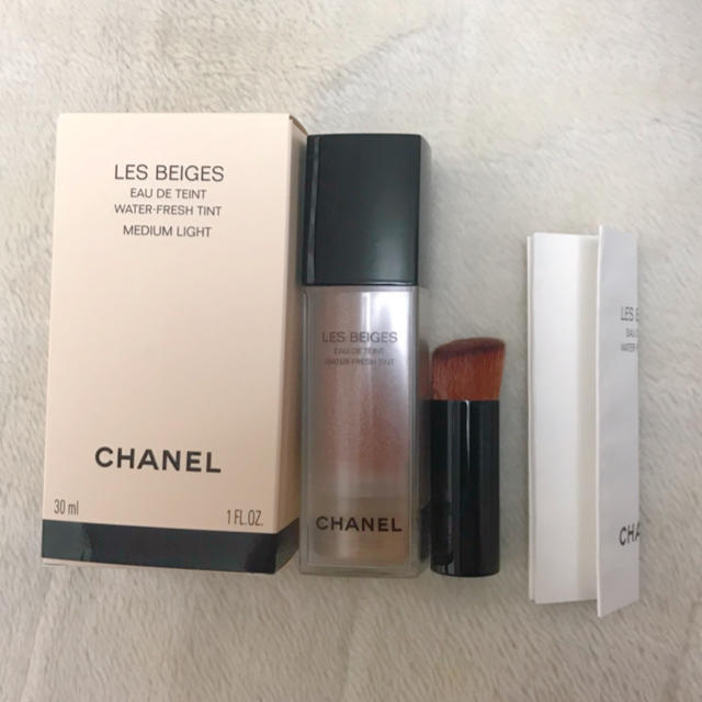 ♡ CHANEL ♡ シャネル レ ベージュ オードゥ タン ミディアムライト