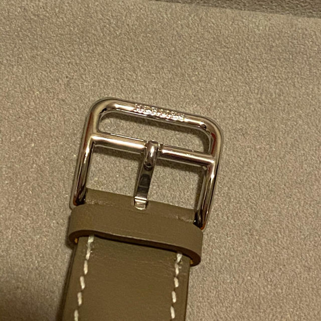 Apple Watch エルメス レザーバンド エトゥープ アップルウォッチ