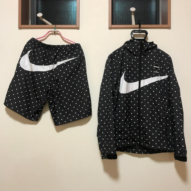 オンライン限定商品】 F.C.R.B. - FCRB NIKE ポルカドットセットアップ