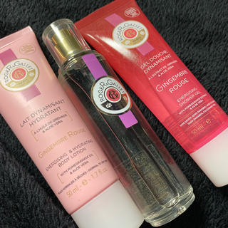 ROGER&GALLET ギフトセット(ボディローション/ミルク)
