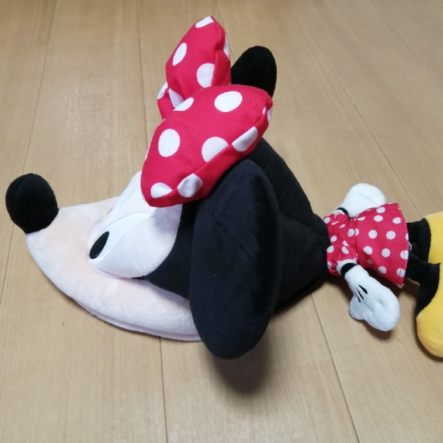 Disney(ディズニー)の❗ほぼ未使用❗超美品❗ミニーマウス　帽子　ファンキャップ　ミニー キッズ/ベビー/マタニティのこども用ファッション小物(帽子)の商品写真