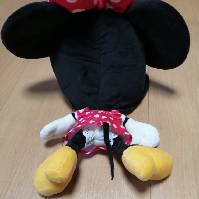 Disney(ディズニー)の❗ほぼ未使用❗超美品❗ミニーマウス　帽子　ファンキャップ　ミニー キッズ/ベビー/マタニティのこども用ファッション小物(帽子)の商品写真