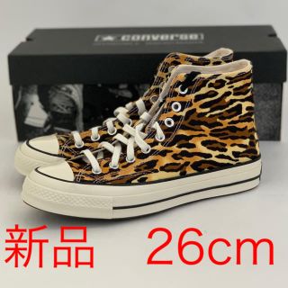 コンバース(CONVERSE)の新品 26.0 converse invincible wacko maria(スニーカー)