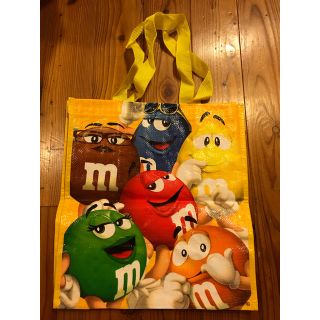 エムアンドエムアンドエムズ(m&m&m's)のm&m’s ショッピングバッグ(エコバッグ)