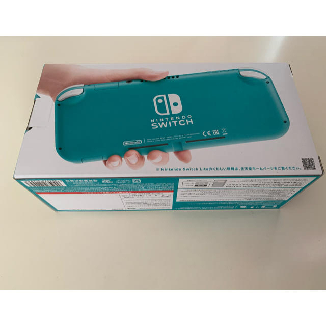 NINTENDO SWITCH LITE ターコイズ