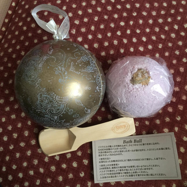 SABON(サボン)のSABON バスボール ケース スクープ コスメ/美容のボディケア(入浴剤/バスソルト)の商品写真